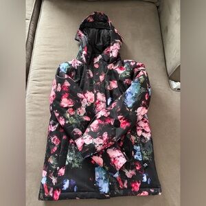 Roxy Black Girls Ski Jacket